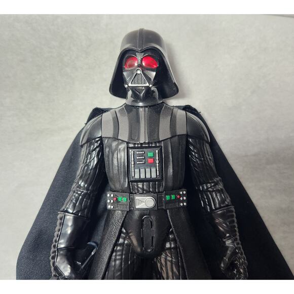 Hasbro Star Wars Talking And Light Up 12" Darth Vader Loose 2022 Pre-owned - Picture 2 of 7